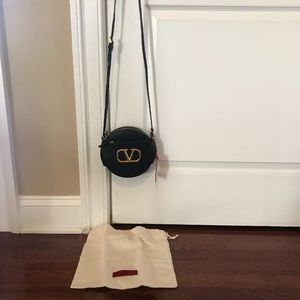 Valentino Garavani Vlogo CrossbodyShoulder Handbag